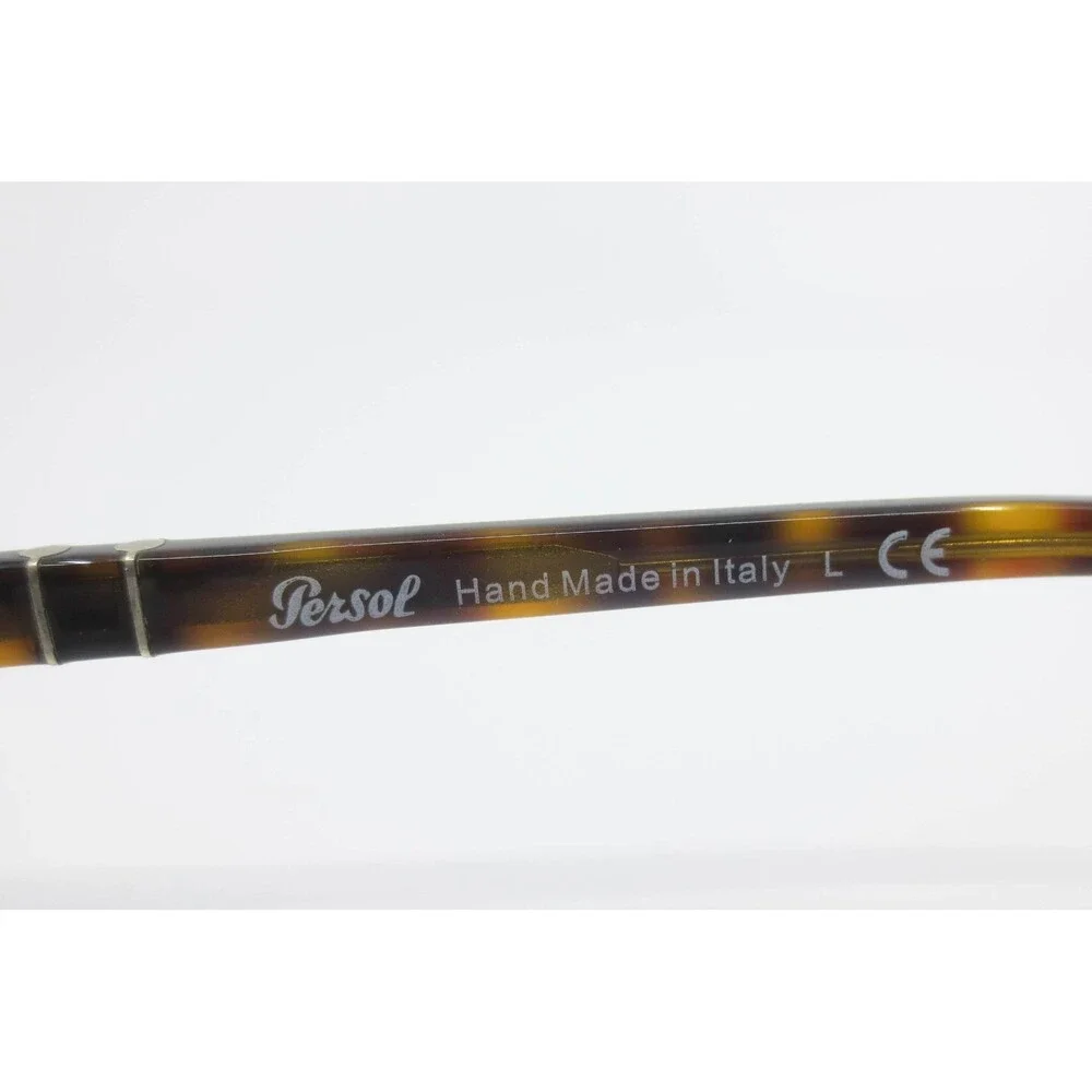 Persol 2973-V 24 Dark Havana Tortoise Rectangular Eyeglasses Frames 50-16-140